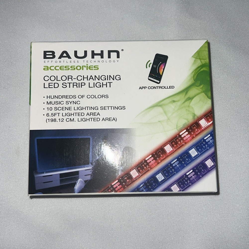 Color Changing LED Strip Lights
